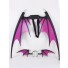 Vampire Darkstalker Morrigan Aensland Wings and Headband PVC Cosplay Prop-0694