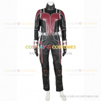 Ant-Man The Avengers Cosplay Scott Lang Costume Leather Set