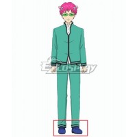 The Disastrous Life of Saiki K Saiki Kusuo no Ψ nan Sainan Kusuo Saiki Blue Cosplay Shoes