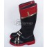 Kantai Collection Kiso Black And Red Shoes Cosplay Boots