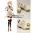 Touken Ranbu Midare Toushirou Gold Cosplay Shoes