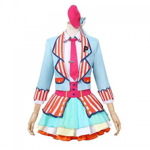 BanG Dream PoppinParty Toyama Kasumi Uniform Cosplay Costume