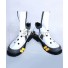 Overwatch OW Tracer Lena Oxton White and Grey Cosplay Shoes