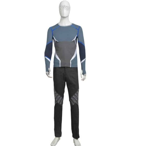 The Avengers Age Of Ultron Quicksilver Cosplay Costume