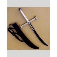 51" ONE PIECE Dracule Mihawk's PVC Replica Cosplay Prop