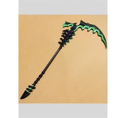 70" Black Rock Shooter DEAD MASTER DEAD SCYTHE PVC Cosplay Prop