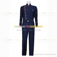 Commander Officer Uniform for Battlestar Galactica Costume Full Set