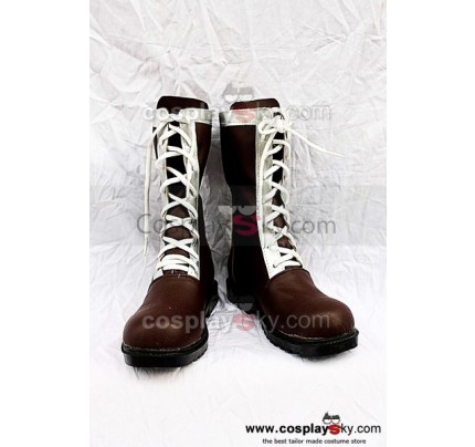 Kara no kyoukai：the Garden of sinners ryougi shiki Cosplay Boots