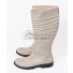 Star Wars Luke Skywalker White Shoes Cosplay Boots