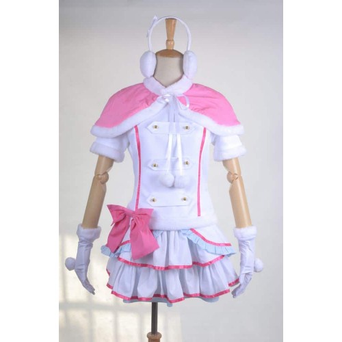 LoveLive School Idol Project Snow Halation Us Koizumi Hanayo Cosplay Costume
