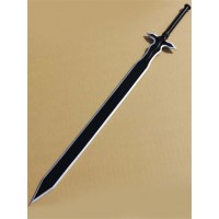 43" Sword Art Online Kirito Black Sword in VOLUME SEVEN Cosplay Prop