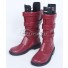 My Hero Academia Boku no Hero Akademia Eijirou Kirishima Deep Red Shoes Cosplay Boots