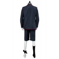 Umbrella Academy Boy School Uniform Cosplay Costume