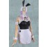 Re Zero − Starting Life In Another World Ram Rem Bunny Cosplay Costume