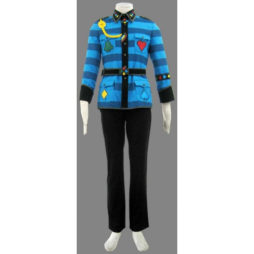 Alice In The Country Of Hearts Tweedle Dee Cosplay Costume