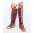 DC Wonder Woman 2017 Movie Diana Prince Red Shoes Cosplay Boots