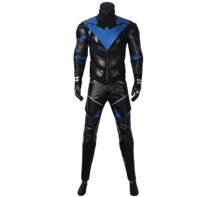 Batman Gotham Knight Nightwing Cosplay Costume