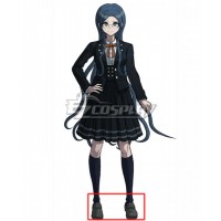 Danganronpa V3: Killing Harmony Tsumugi Shirogane Grey Cosplay Shoes