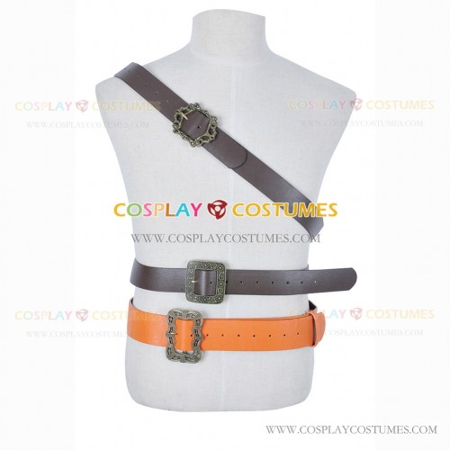 Pirates Of The Caribbean Jack Sparrow Cosplay Accessories Belts
