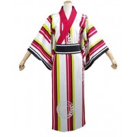 Yowamushi Pedal Sohoku High School Kimono Cosplay Costume