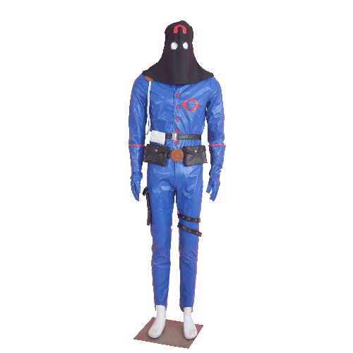 G I Joe The Rise Of Cobra Special Forces Commander Cosplay Costume