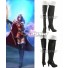 League of Legends LOL the Deceiver LeBlanc Black Shoes Cosplay Boots