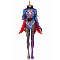 Genshin Impact Mona Cosplay Costume