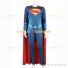 Batman v Superman Dawn of Justice Cosplay Clark Kent Costume Jumpsuit Cape