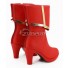 Fate Apocrypha Saber of Red Mordred Red Shoes Cosplay Boots