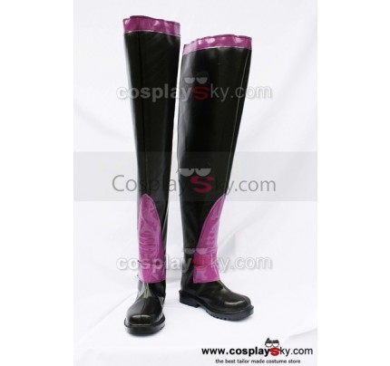 Fate Stay Night Rider Cosplay Boots Custom-Made