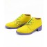 JoJo's Bizarre Adventure Rohan Kishibe Yellow Cosplay Shoes