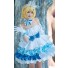 Vocaloid Kagamine Rin Snow Miku 10th Anniversary Cosplay Costume