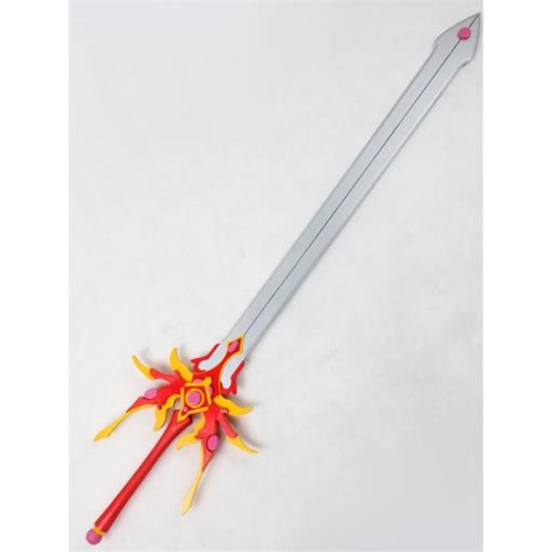 Magic Knight Rayearth Hikaru Shidou's Sword Replica PVC Cosplay Prop