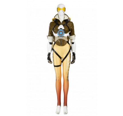 Overwatch Tracer Lena Oxton Cosplay Costume