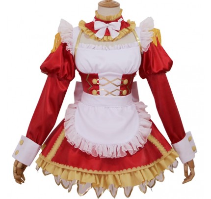 Fate Grand Order Maid Nero Cosplay Costume