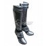 Fate Stay Night Fate Zero Saber Altria Pendragon King Arthur Silver Shoes Cosplay Boots - A Edition