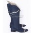 Fire Emblem Fates IF Setsuna Navy Blue Shoes Cosplay Boots