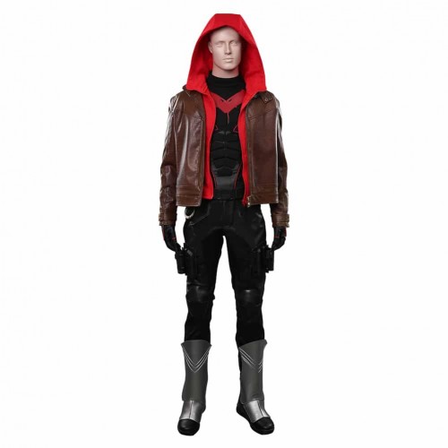 Titans Season 3 Jason Todd Red Hood Cosplay Costume