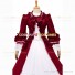 Victorian Style 18th Century Southern Belle Masquerade Red Ball Gown Dress