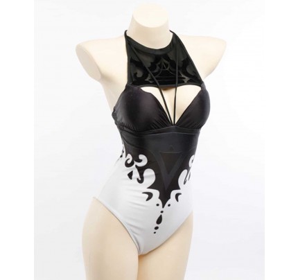 Nier Automata 2B Swim Cosplay Costume