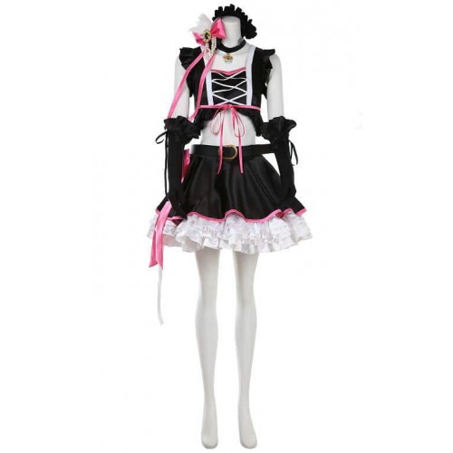 The Idolmaster Cinderella Girls Nao Kamiya Trancing Pulse Cosplay Costume