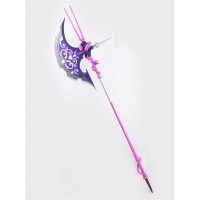 74" GATE Rōri Mākyurī Big Sword Wand PVC Cosplay Prop-1117