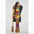 Tom Baker Scarf for Doctor Who 4th Dr Cosplay Costume