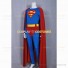 Superman Cosplay Clark Joseph Kent Costume Jumpsuit Superhero Uniform
