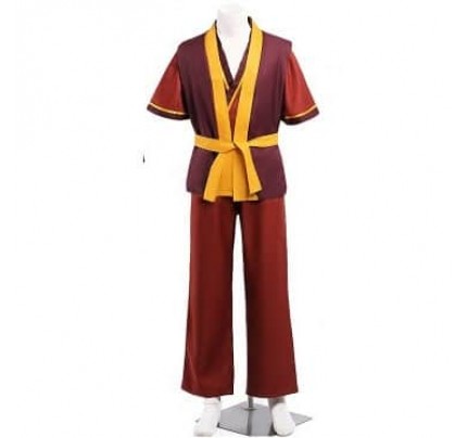 Avatar The Last Airbender Zuko Cosplay Costume