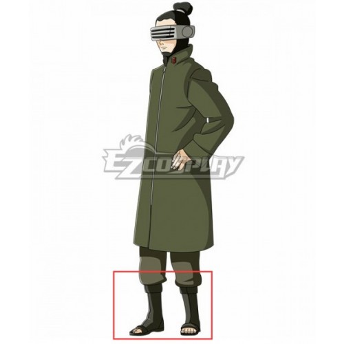 Boruto: Naruto Next Generations Shino Aburame Cosplay Shoes