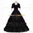 Renaissance Queen Elizabeth Theater Reenactment Royal Clothing Black Purple