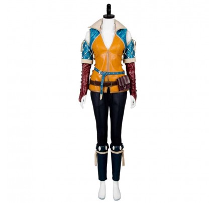 The Witcher 3 Wild Hunt Triss Merigold Cosplay Costume