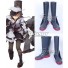 Kantai Collection Gangut Oktyabrskaya Revolutsiya Black Shoes Cosplay Boots