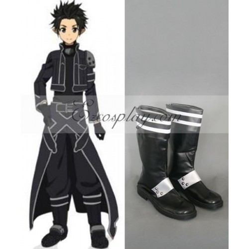 Sword Art Online ALfheim Online Kirito New Cosplay Boots